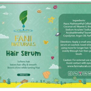 Fani Natural Hair Serum